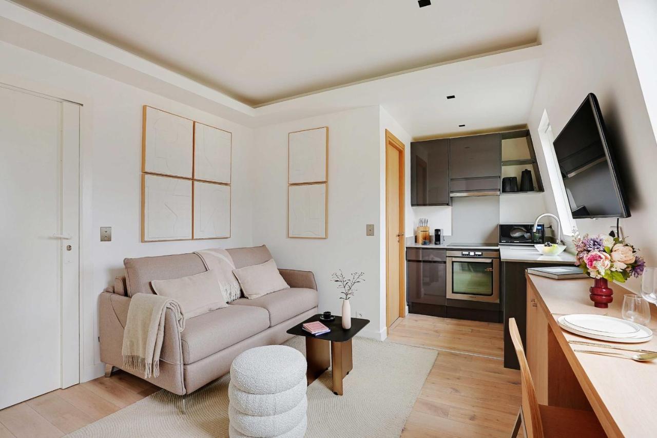 Magnificent Apartment - 1Br-4P - Arc De Triomphe Paris Eksteriør bilde