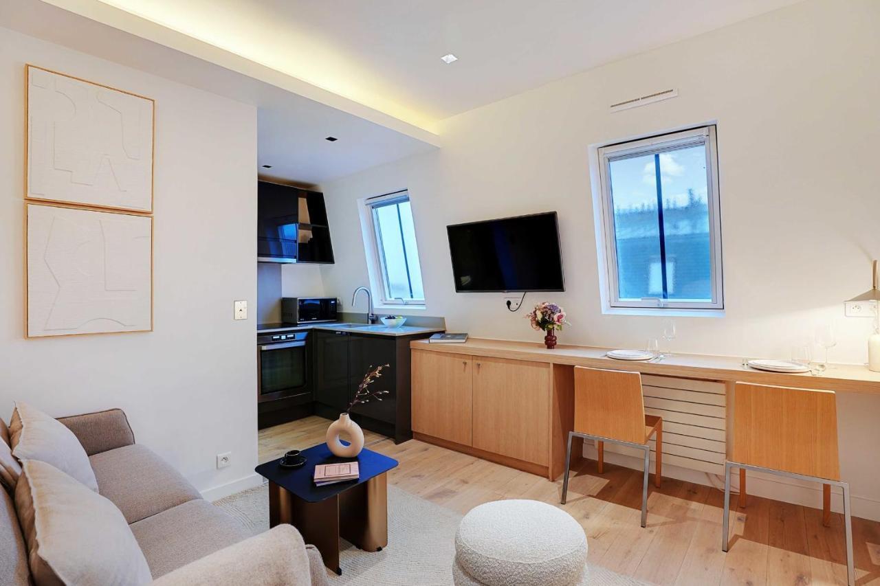 Magnificent Apartment - 1Br-4P - Arc De Triomphe Paris Eksteriør bilde